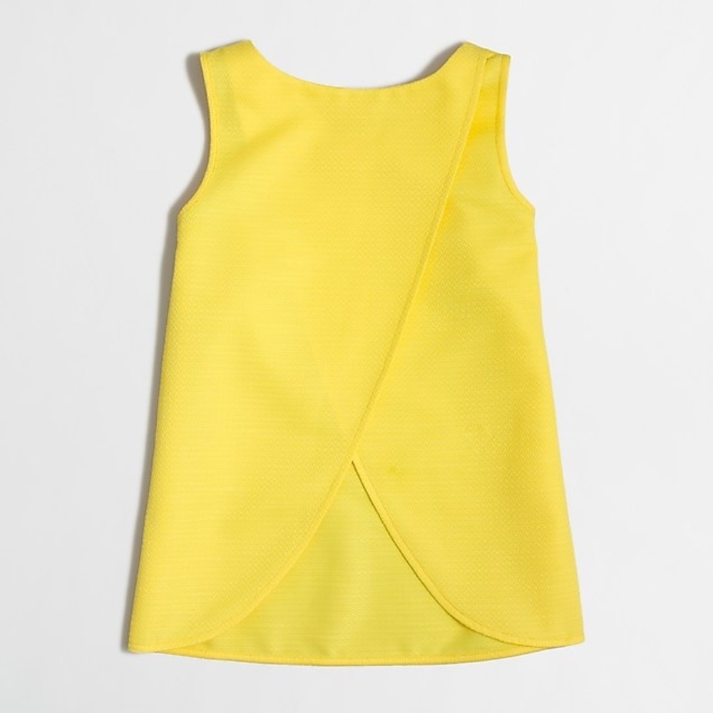 J. Crew Crossed-back jacquard tank top - Picture 4 of 5